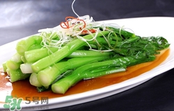 月經期間可以吃芥蘭嗎?經期吃芥蘭好嗎