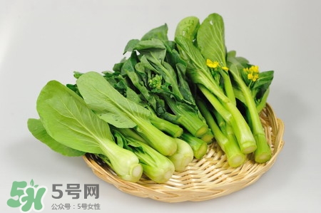 月經期間可以吃芥蘭嗎?經期吃芥蘭好嗎
