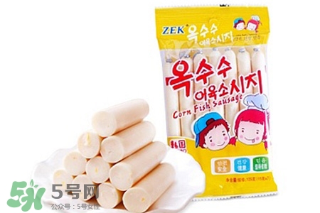 韓國真珠鱈魚腸寶寶能吃嗎？韓國真珠鱈魚腸多大小孩能吃？