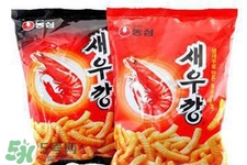 韓國農心蝦條怎么樣？韓國農心蝦條好吃嗎？