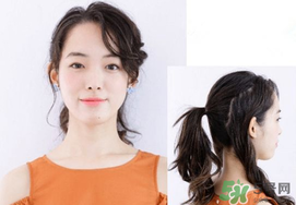 怎么綁頭發簡單又好看 綁頭發的簡單方法圖片
