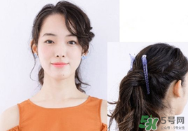 怎么綁頭發簡單又好看 綁頭發的簡單方法圖片