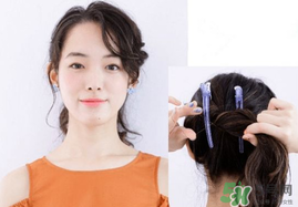 怎么綁頭發簡單又好看 綁頭發的簡單方法圖片