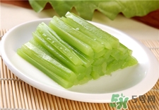 萵筍葉子的營養價值 萵筍葉子的功效與作用