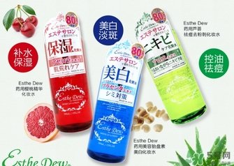 伊詩露化妝水哪瓶好用？伊詩露化妝水不同顏色功效區別