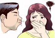 口臭可以艾灸嗎？口臭艾灸哪里？