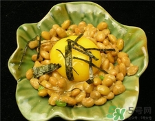 納豆的營養價值 納豆的功效與作用