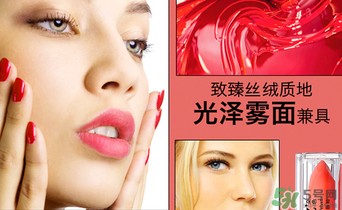 朵色唇釉哪個顏色好看？朵色唇釉色號圖片