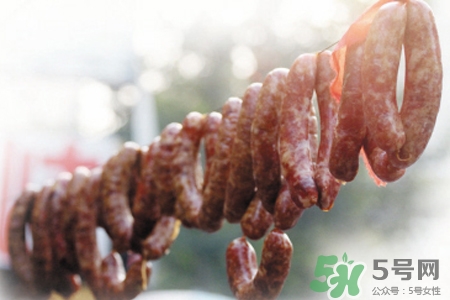 霧霾天能曬香腸嗎？霧霾天可以曬香腸嗎？