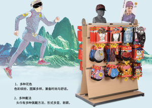 buff百福魔術頭巾怎么戴？buff魔術頭巾戴法