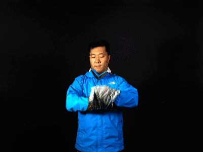 buff百福魔術頭巾怎么戴？buff魔術頭巾戴法