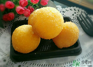 紅薯丸子用面粉還是用糯米粉？紅薯丸子用什么面粉？