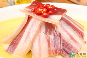 咸肉怎么保存？咸肉可以放冰箱嗎？