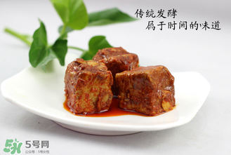 霉豆腐發黑還能吃嗎？霉豆腐長黑點還能吃嗎？