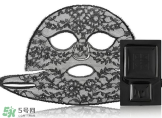 紀梵希墨藻蕾絲面膜怎么用？紀梵希墨藻蕾絲面膜使用方法