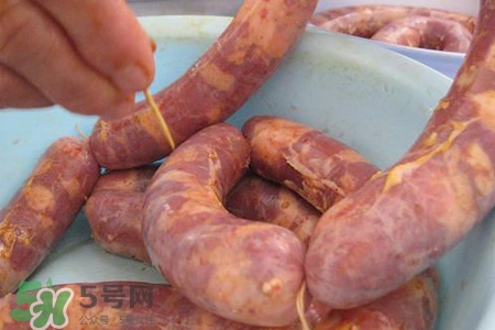 臘腸沒風干能吃嗎？臘腸要風干幾天可以吃？