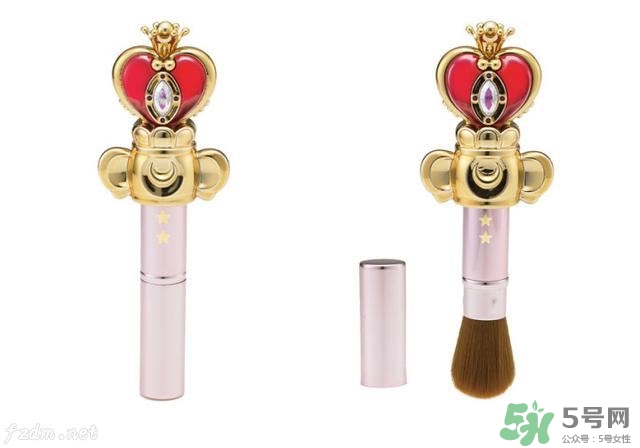 美少女戰士限定腮紅色號 美少女戰士限定腮紅試色