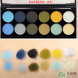 sleek眼影多少錢(qián)？sleek眼影真假鑒別與試色