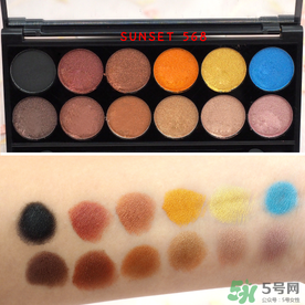 sleek眼影多少錢(qián)？sleek眼影真假鑒別與試色