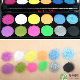 sleek眼影多少錢(qián)？sleek眼影真假鑒別與試色