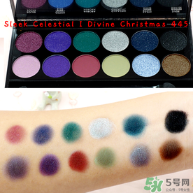 sleek眼影多少錢(qián)？sleek眼影真假鑒別與試色
