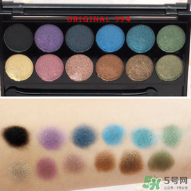 sleek眼影多少錢(qián)？sleek眼影真假鑒別與試色