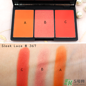 sleek修容粉怎么樣？sleek腮紅怎么樣？