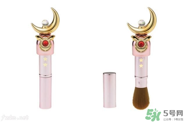 美少女戰士限定腮紅色號 美少女戰士限定腮紅試色