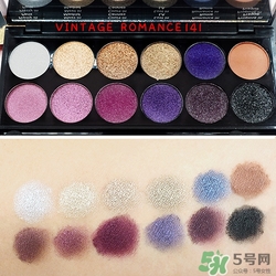 sleek眼影多少錢(qián)？sleek眼影真假鑒別與試色