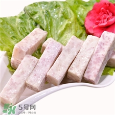 檳榔芋的營養價值 檳榔芋頭的功效與作用