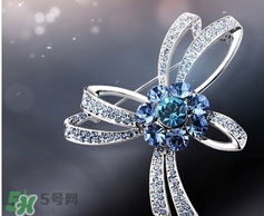 施華洛世奇是銀的嗎？施華洛世奇是白金嗎？