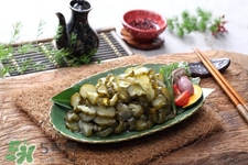 黃瓜曬干腌咸菜怎么做？曬干的黃瓜怎么腌好吃？