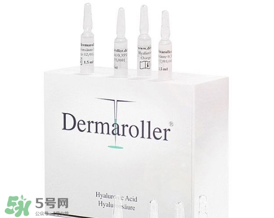 dermaroller玻尿酸有酒精嗎？dermaroller玻尿酸精華要放冰箱嗎？