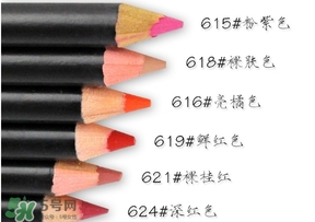 唇線筆可以當口紅嗎？唇線筆和口紅的區別？