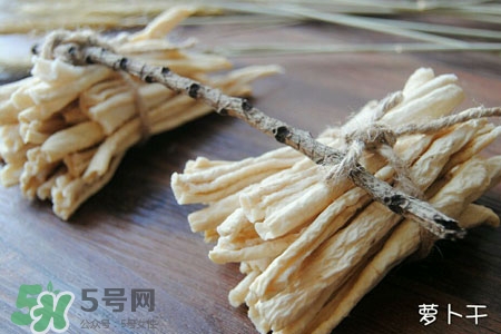 孕婦可以吃蘿卜干嗎？懷孕了能吃蘿卜干嗎？