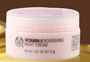 the body shop維e晚霜怎么用？美體小鋪維e晚霜使用方法