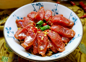 臘腸有亞硝酸鹽嗎？香腸有亞硝酸鹽嗎？