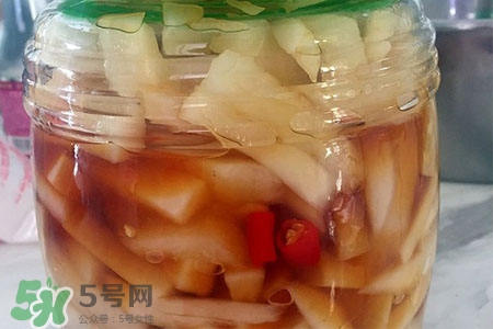 孕婦能吃腌蘿卜嗎？孕婦可以吃腌蘿卜嗎？