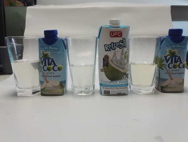 唯他可可椰子水好喝嗎？唯他可可椰子水飲料味道好嗎