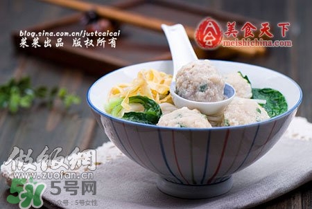 豆腐丸子散了怎么辦？豆腐丸子怎么做不散？
