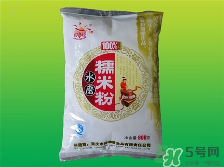 糯米粉可以發酵嗎?糯米粉能發酵嗎?