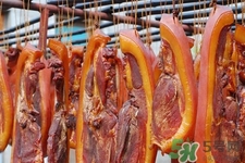 臘肉淋雨發霉了怎么辦？臘肉淋雨發霉了怎么處理？
