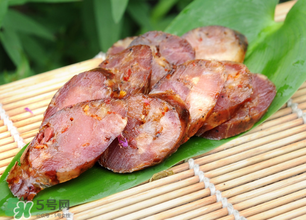 香腸能曬太陽嗎？香腸怎么曬？