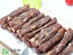風干腸怎么保存？風干腸能保存多久？