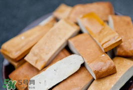 豆腐干發(fā)霉了還能吃嗎？豆腐干長毛了還能吃嗎？