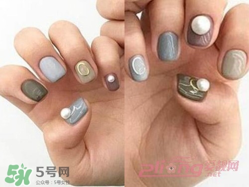 2017年指甲流行什么顏色？2017年流行什么指甲？