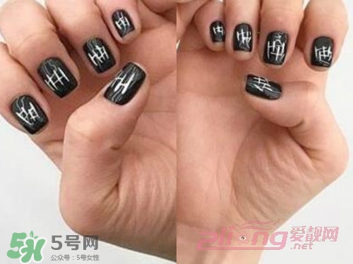 2017年指甲流行什么顏色？2017年流行什么指甲？
