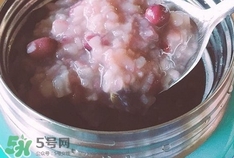 紅豆大米粥的營養價值 紅豆大米粥的功效與作用及做法