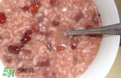 紅豆大米粥的營養價值 紅豆大米粥的功效與作用及做法