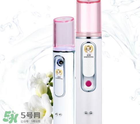 金稻納米噴霧補水儀怎么用？金稻補水噴霧補水儀使用方法